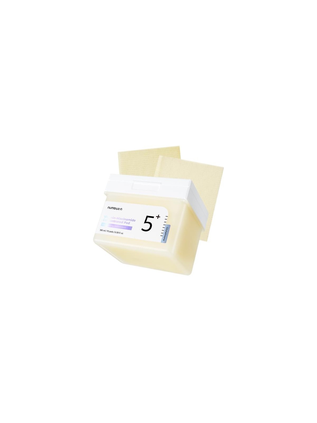 No.5 Vitamin-Niacinamide Concentrated Pad 180ml70Pads