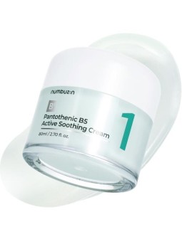 No.1 Pantothenic B5 Active Soothing Cream 80ml