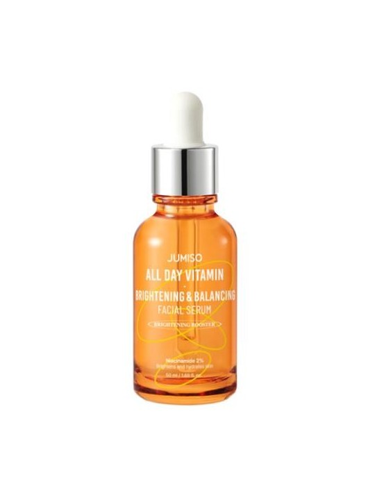 All day Vitamin Brightening&Balancing Facial Serum 50ml