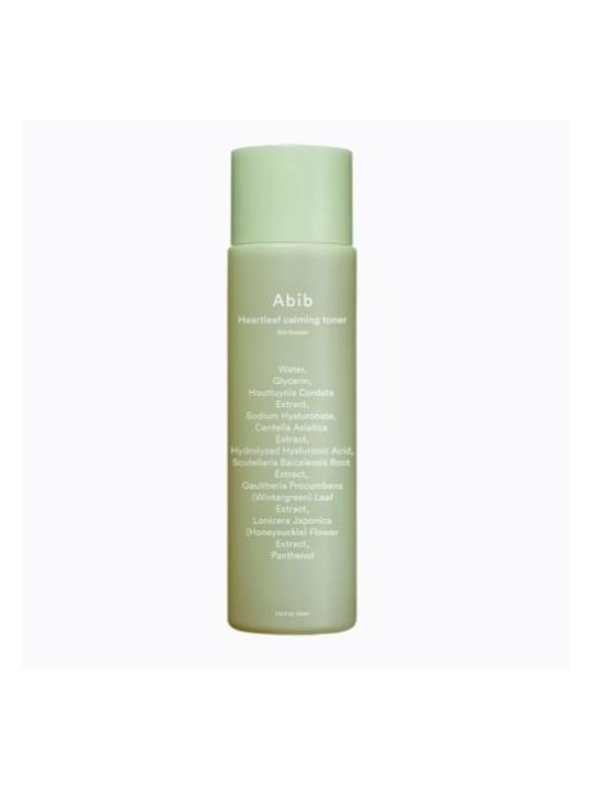 HEARTLEAF CALMING TONER SKIN BOOSTER 200ml