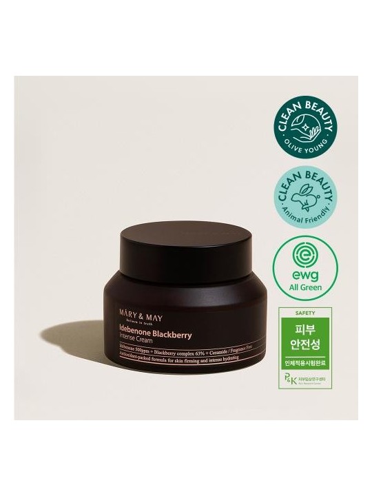Idebenone + Blackberry complex intensive total care cream 70g