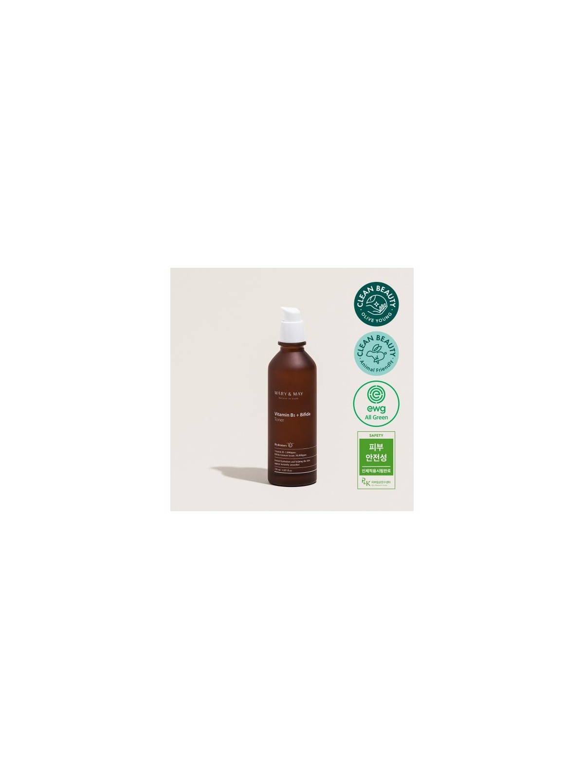 Vitamine B5 + Bifida Toner 120ml