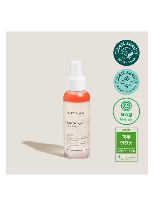 Rose Collagen Mist Serum 100ml