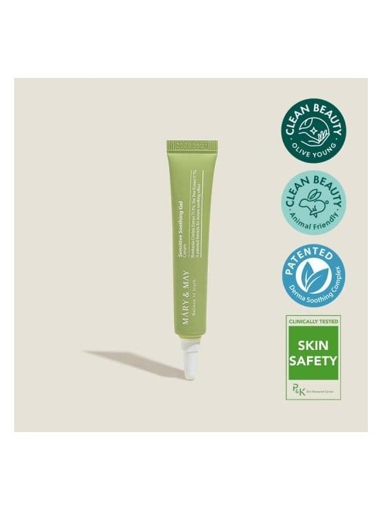 Mini Sensitive Soothing Gel Blemish Cream 12g