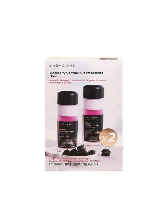 Vegan Blackberry Complex Cream Essence Duo 140ml x2