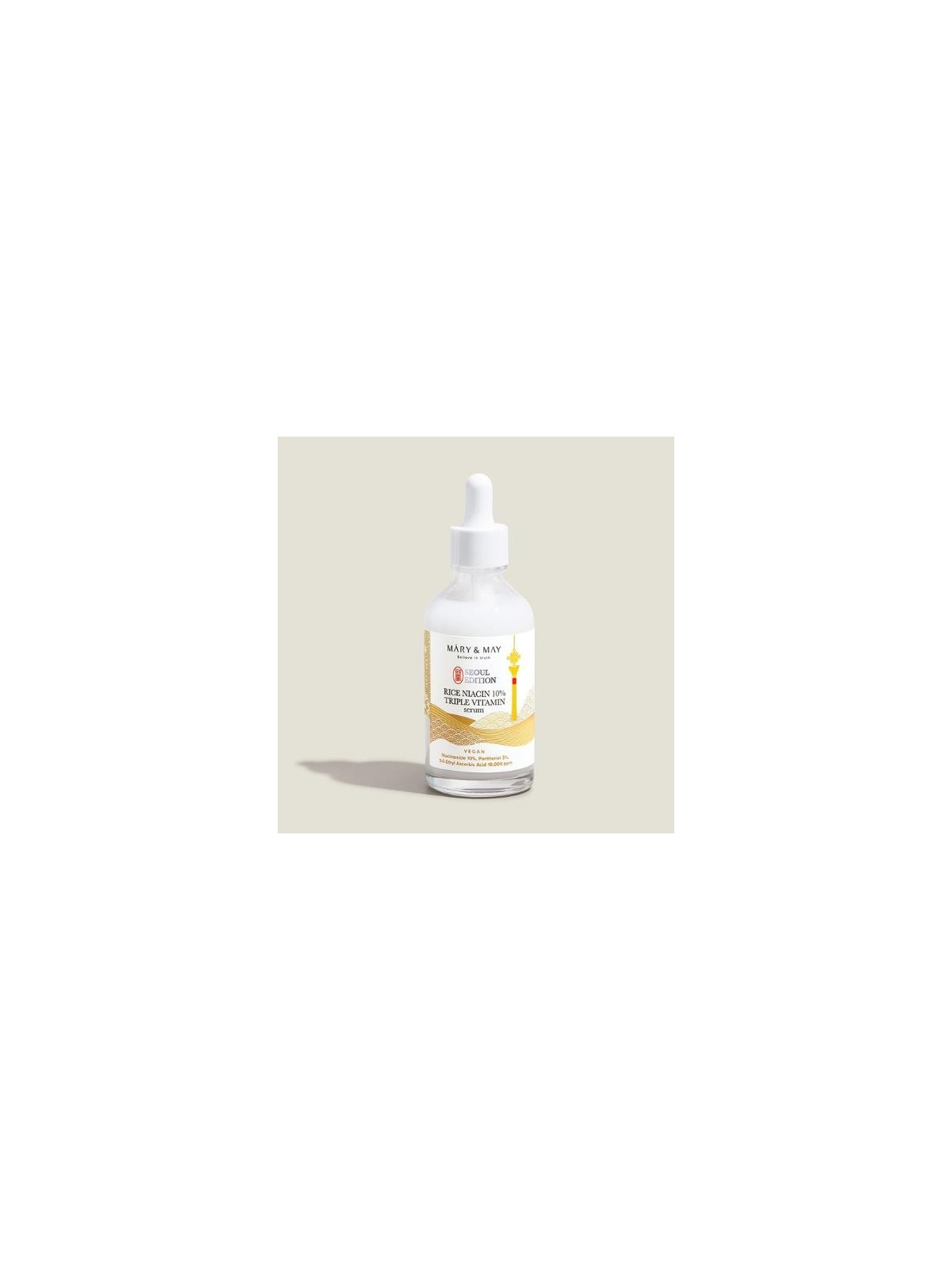 Rice niacin 10% Triple Vitamin Serum 80ml