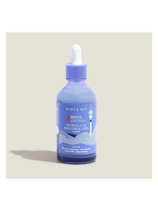 Retinol 0.1% Bakuchiol CICA Serum 80ml