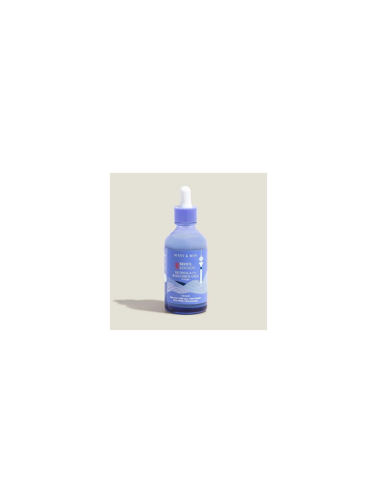 Retinol 0.1% Bakuchiol CICA Serum 80ml