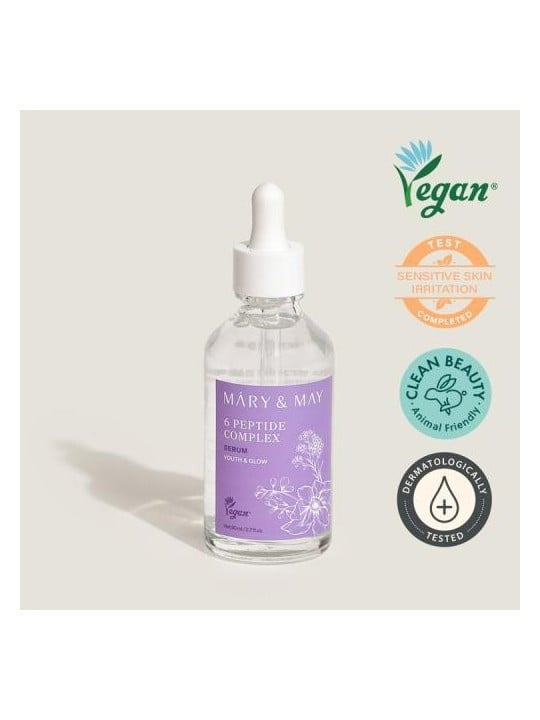 6 Peptide complex Serum 80ml