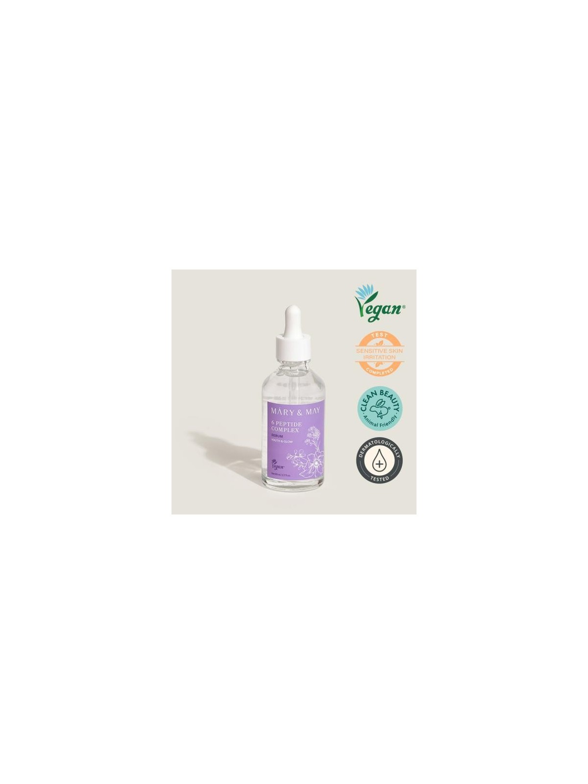 6 Peptide complex Serum 80ml