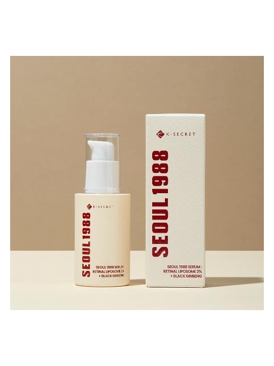 SEOUL 1988 Serum : Retinal Liposome 2% + Black Ginseng