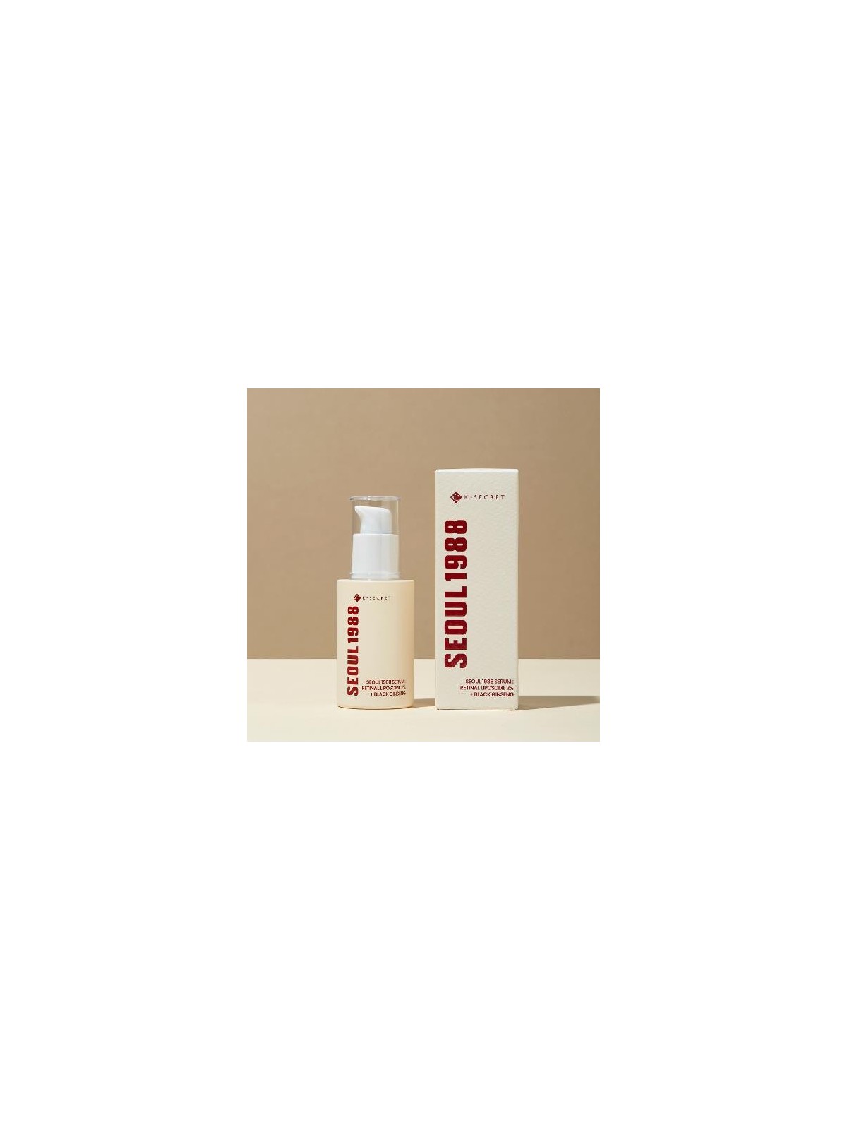 SEOUL 1988 Serum : Retinal Liposome 2% + Black Ginseng