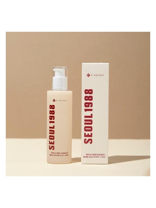 Essence : Snail Mucin 97% + Rice 100ml