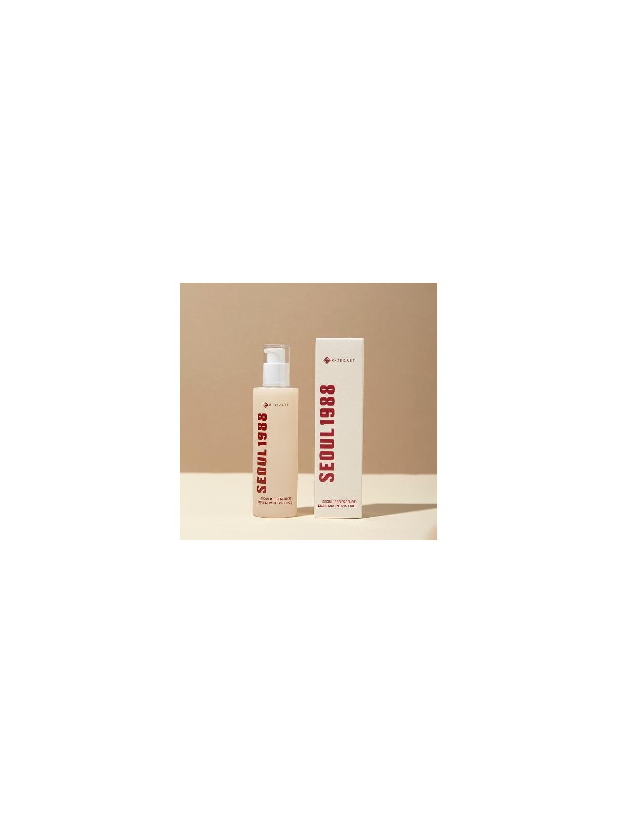 Essence : Snail Mucin 97% + Rice 100ml