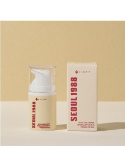 SEOUL 1988 Cream : Retinal Liposome 1% + Fermented Rice
