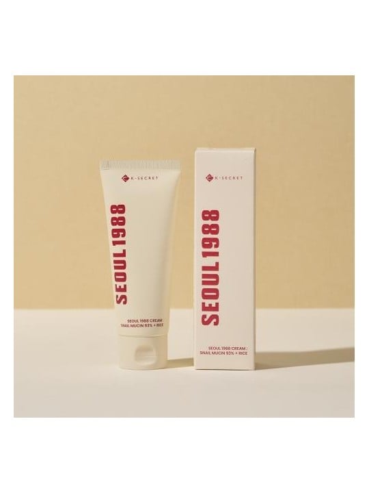 SEOUL 1988 Cream : Snail Mucin 93% + Rice