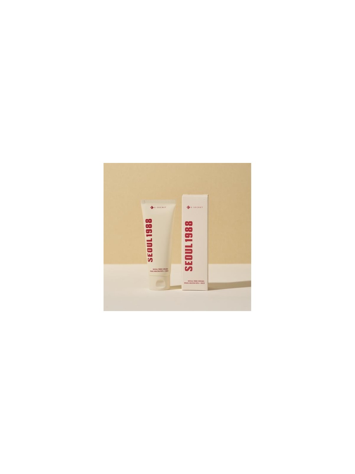 SEOUL 1988 Cream : Snail Mucin 93% + Rice