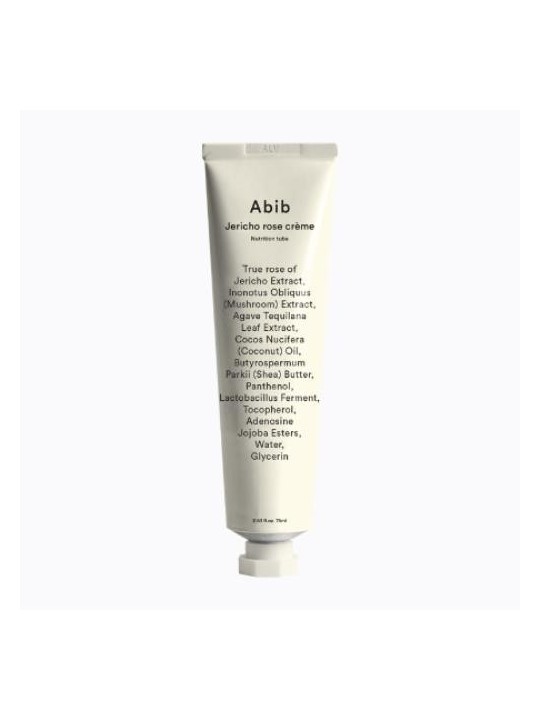 JERICHO ROSE CRÈME NUTRITION TUBE 75ml