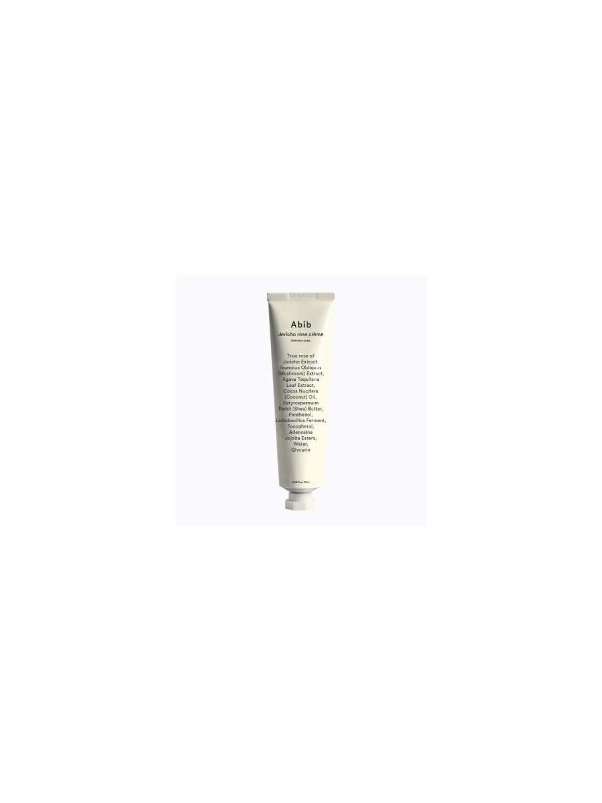 JERICHO ROSE CRÈME NUTRITION TUBE 75ml