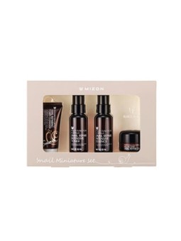 Snail Miniature SETFoam Cleanser+Toner+Essence+Cream