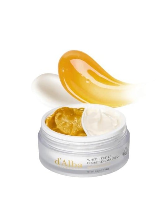 White Truffle Double Serum & Cream 70g