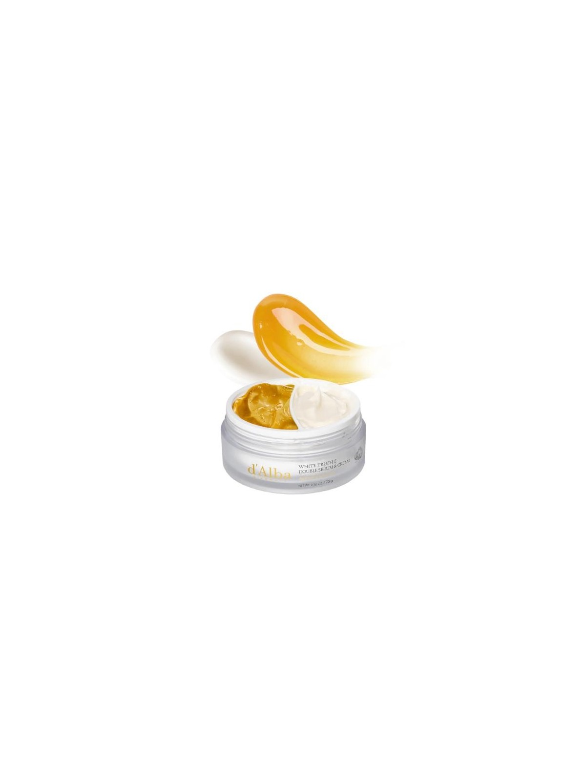 White Truffle Double Serum & Cream 70g
