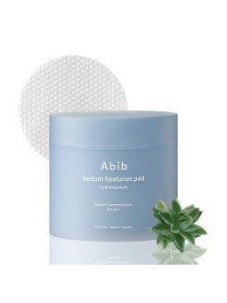 SEDUM HYALURON PAD HYDRATING TOUCH 165ml / 75pads