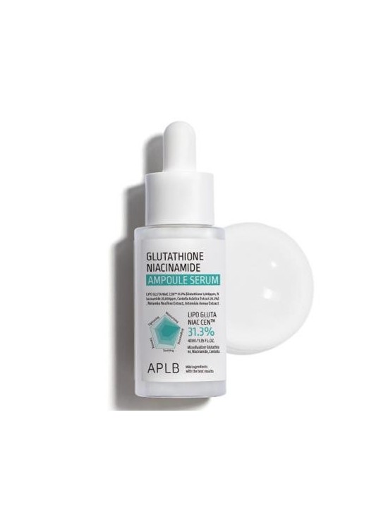 Glutathione Niacinamide Ampoule Serum 40ml