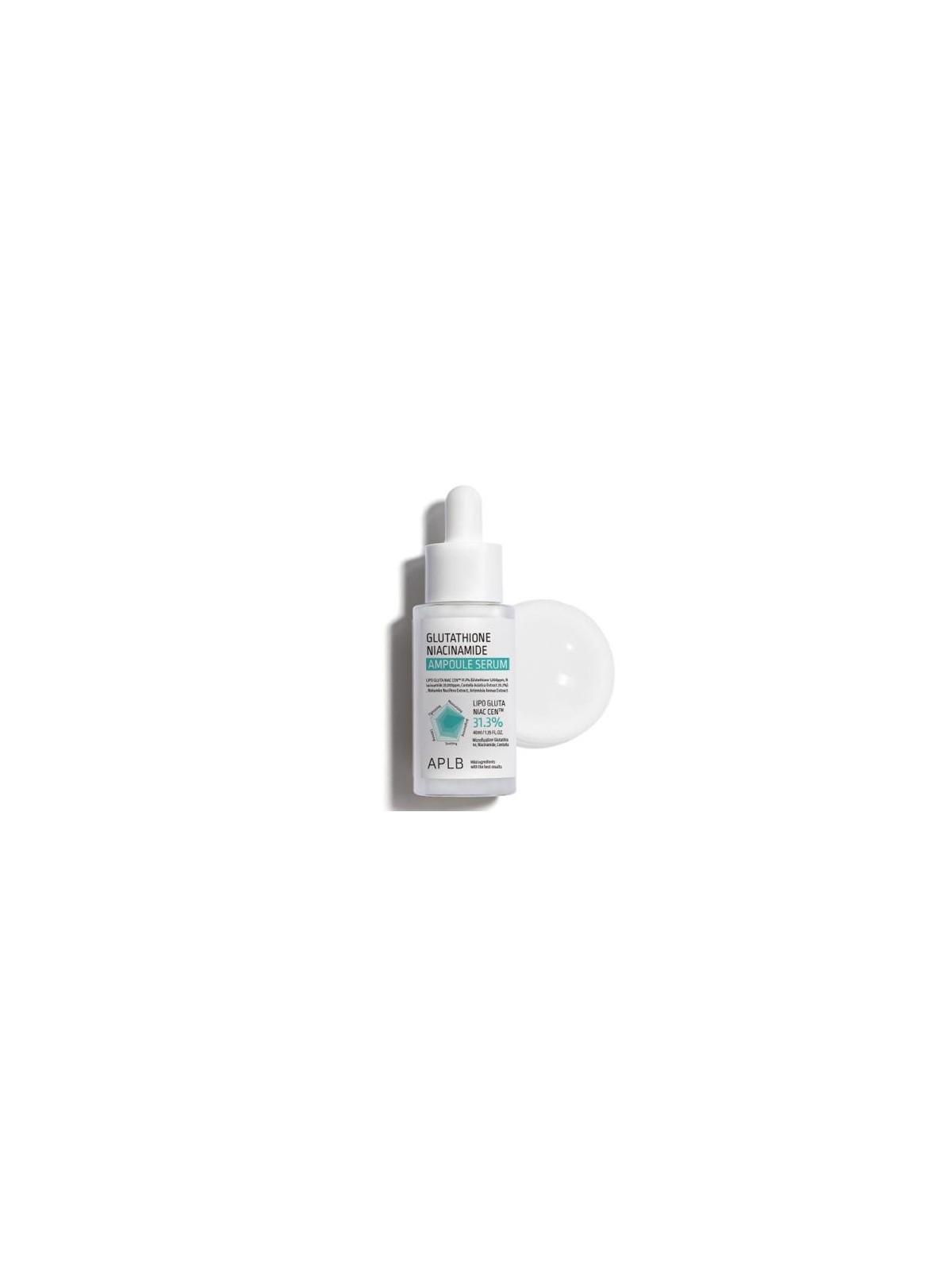 Glutathione Niacinamide Ampoule Serum 40ml