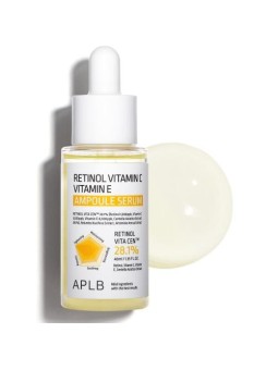 Retinol Vitamin C Vitamin E  Ampoule Serum 40ml
