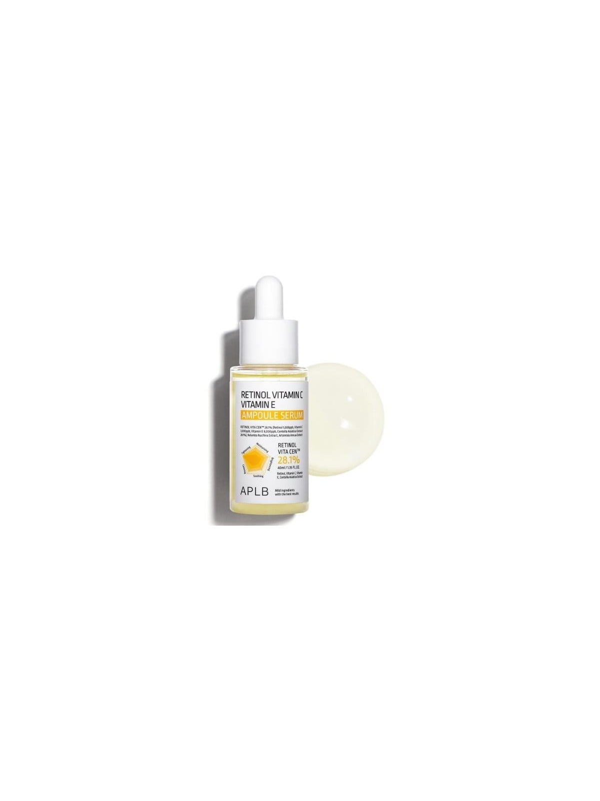 Retinol Vitamin C Vitamin E  Ampoule Serum 40ml