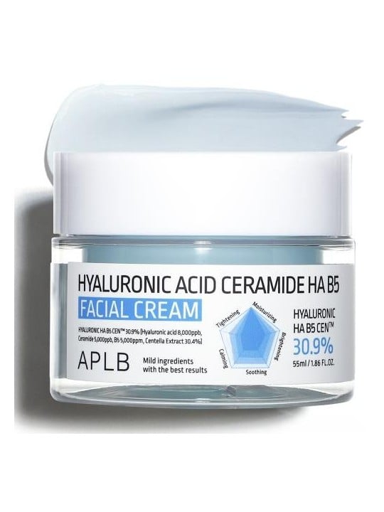 Hyaluronic Acid Ceramide HA B5 Facial Cream 55ml