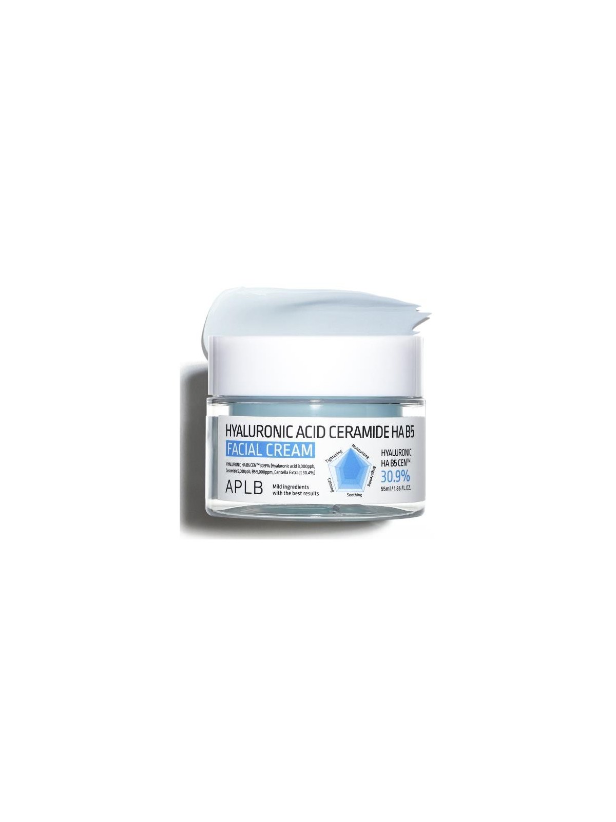 Hyaluronic Acid Ceramide HA B5 Facial Cream 55ml