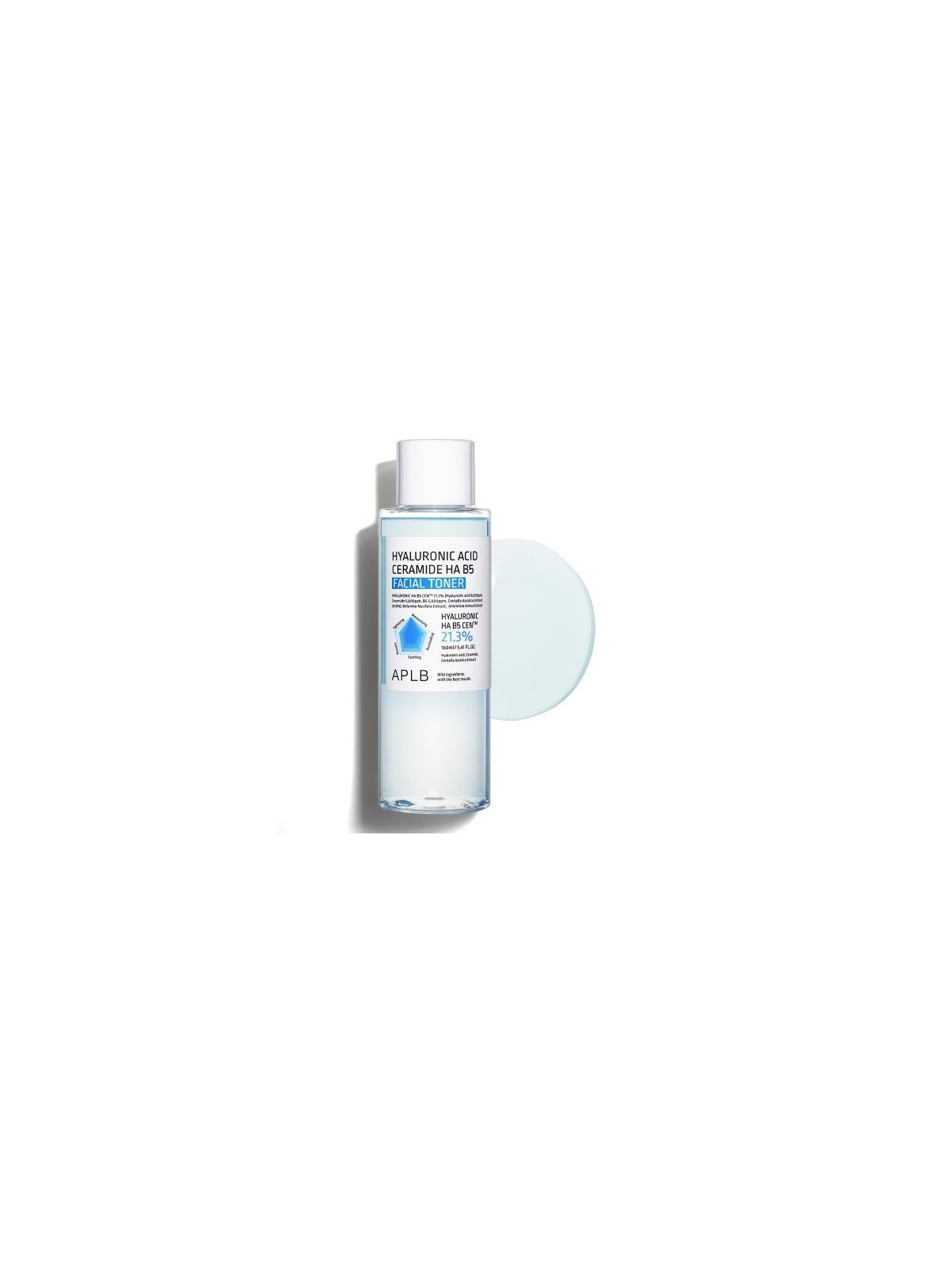 Hyaluronic Acid Ceramide HA B5 Facial Tonew 160ml