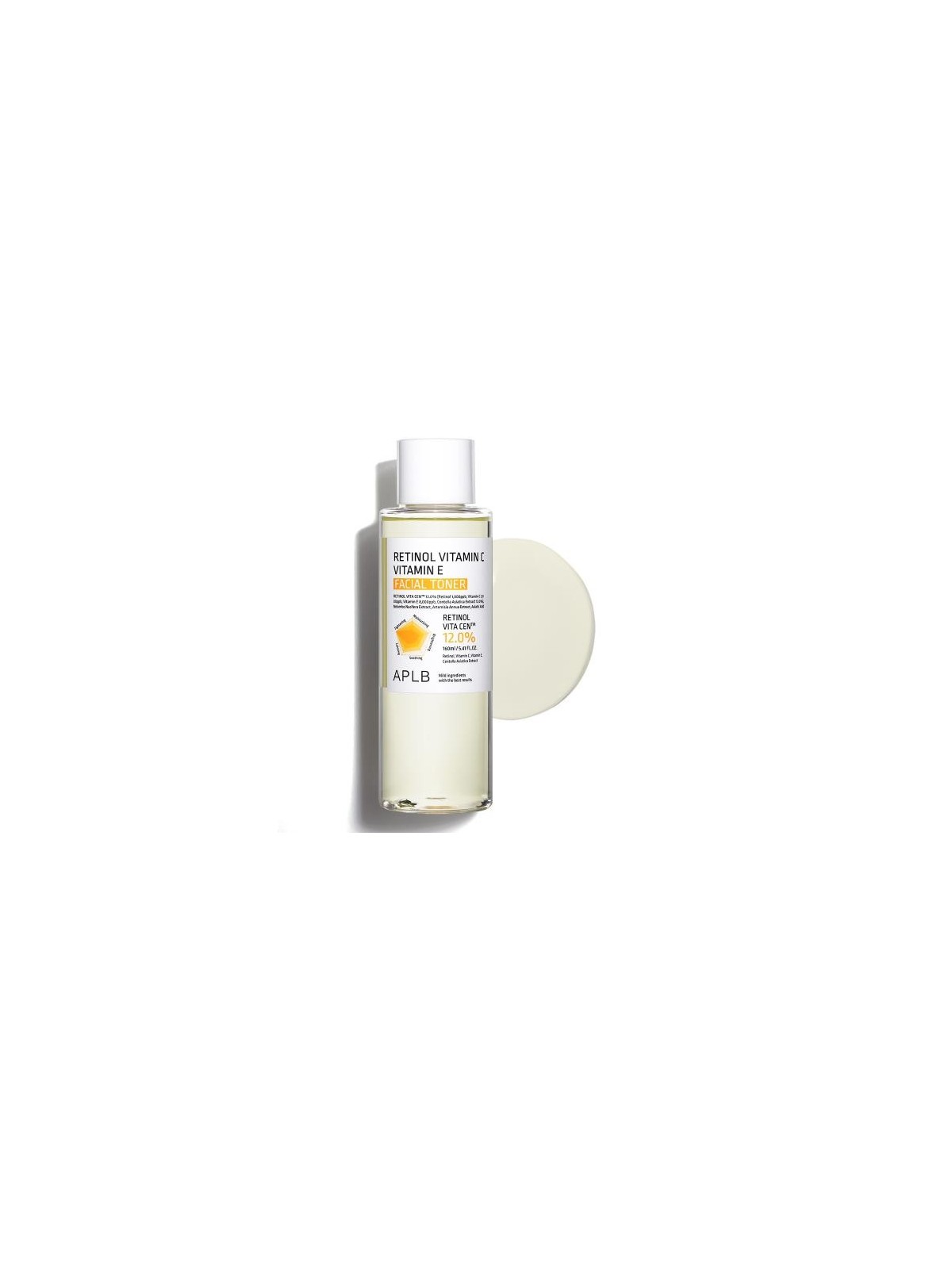 Retinol Vitamin C Vitamin E  Facial Toner 160ml
