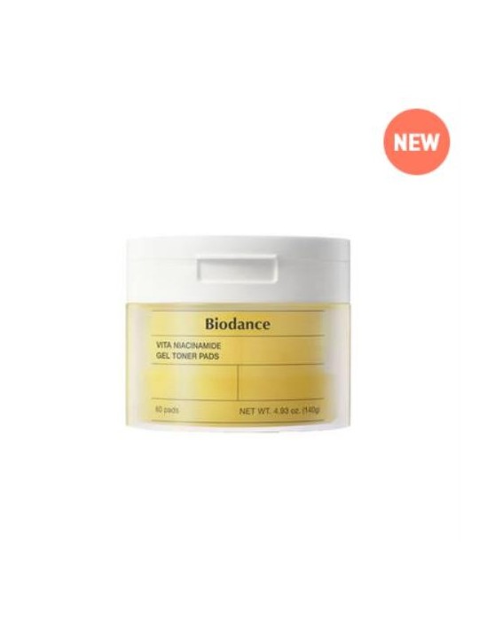 Vita Niacinamide Gel Toner Pad 60ea