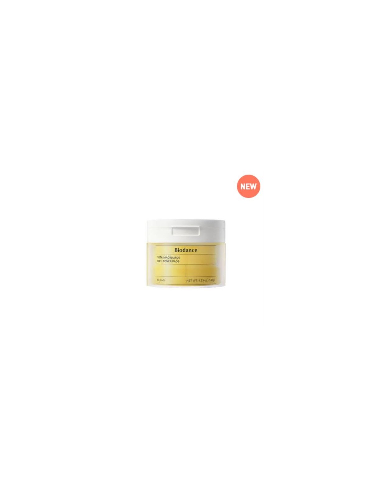 Vita Niacinamide Gel Toner Pad 60ea