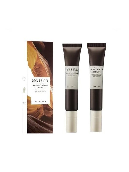 MADAGASCAR CENTELLA PROBIO-CICA BAKUCHIOL EYE CREAM twin pack 20ML2