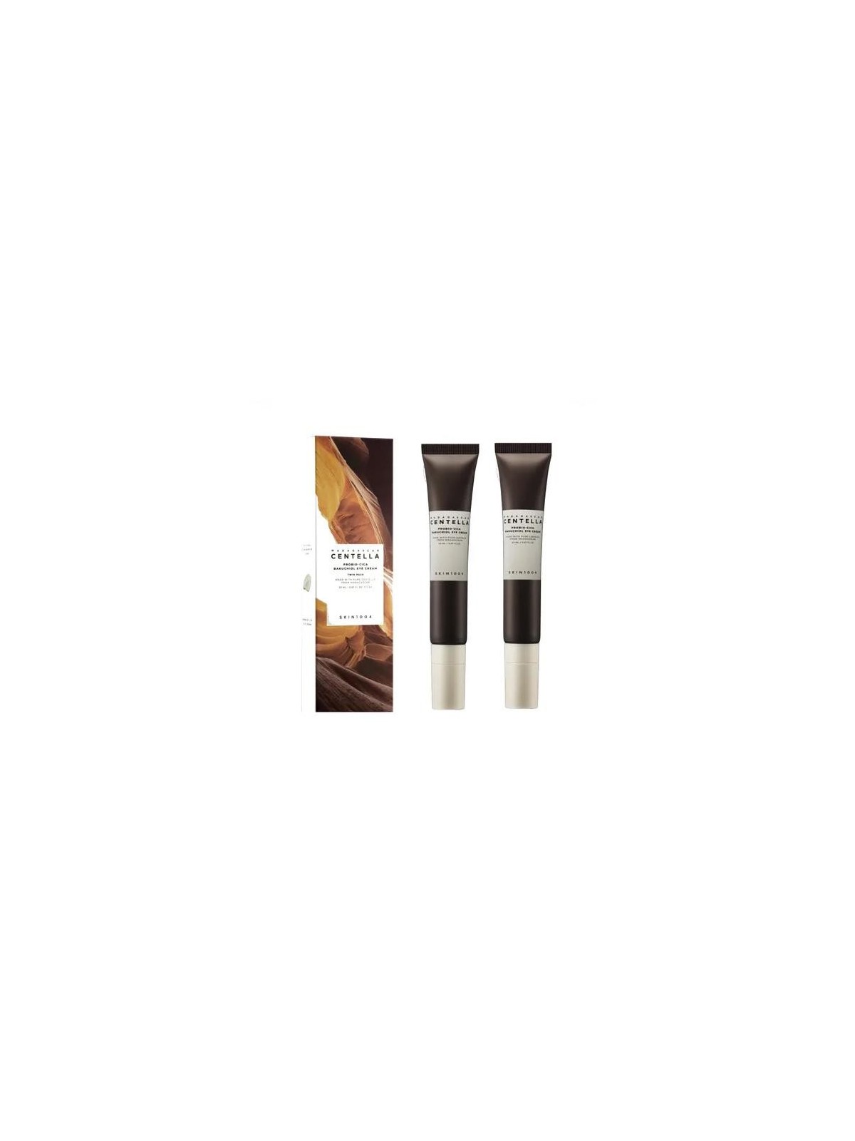 MADAGASCAR CENTELLA PROBIO-CICA BAKUCHIOL EYE CREAM twin pack 20ML2
