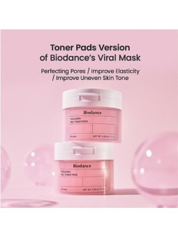 Collagen Gel Toner Pads 60Pads