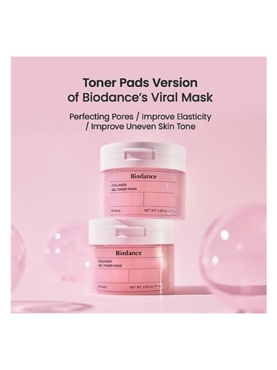 Collagen Gel Toner Pads 60Pads