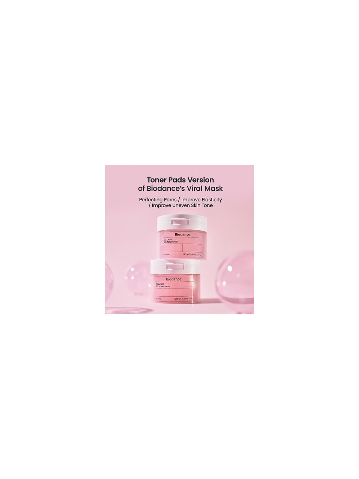 Collagen Gel Toner Pads 60Pads