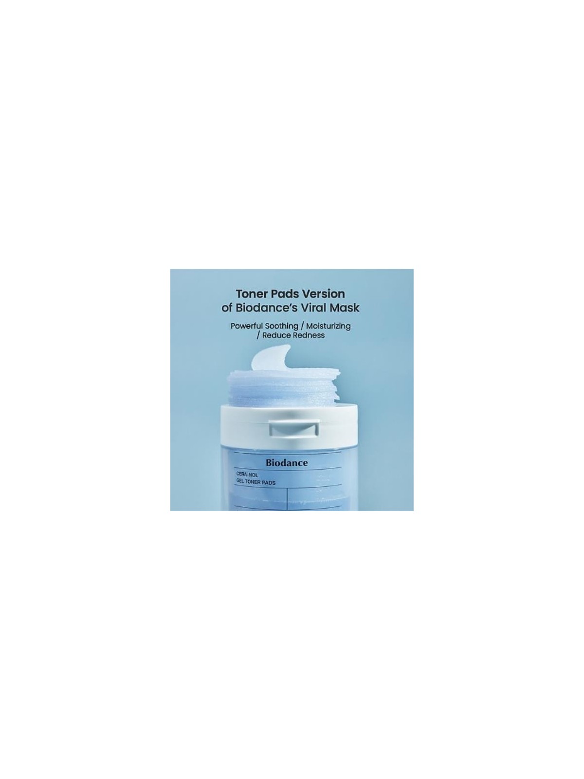 Cera-nol Gel Toner Pads 60Pads