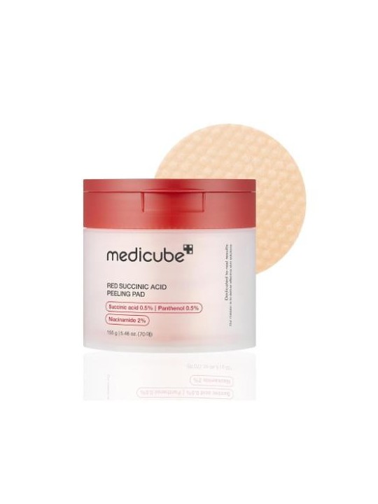 RED SUCCINIC ACID PEELING PAD