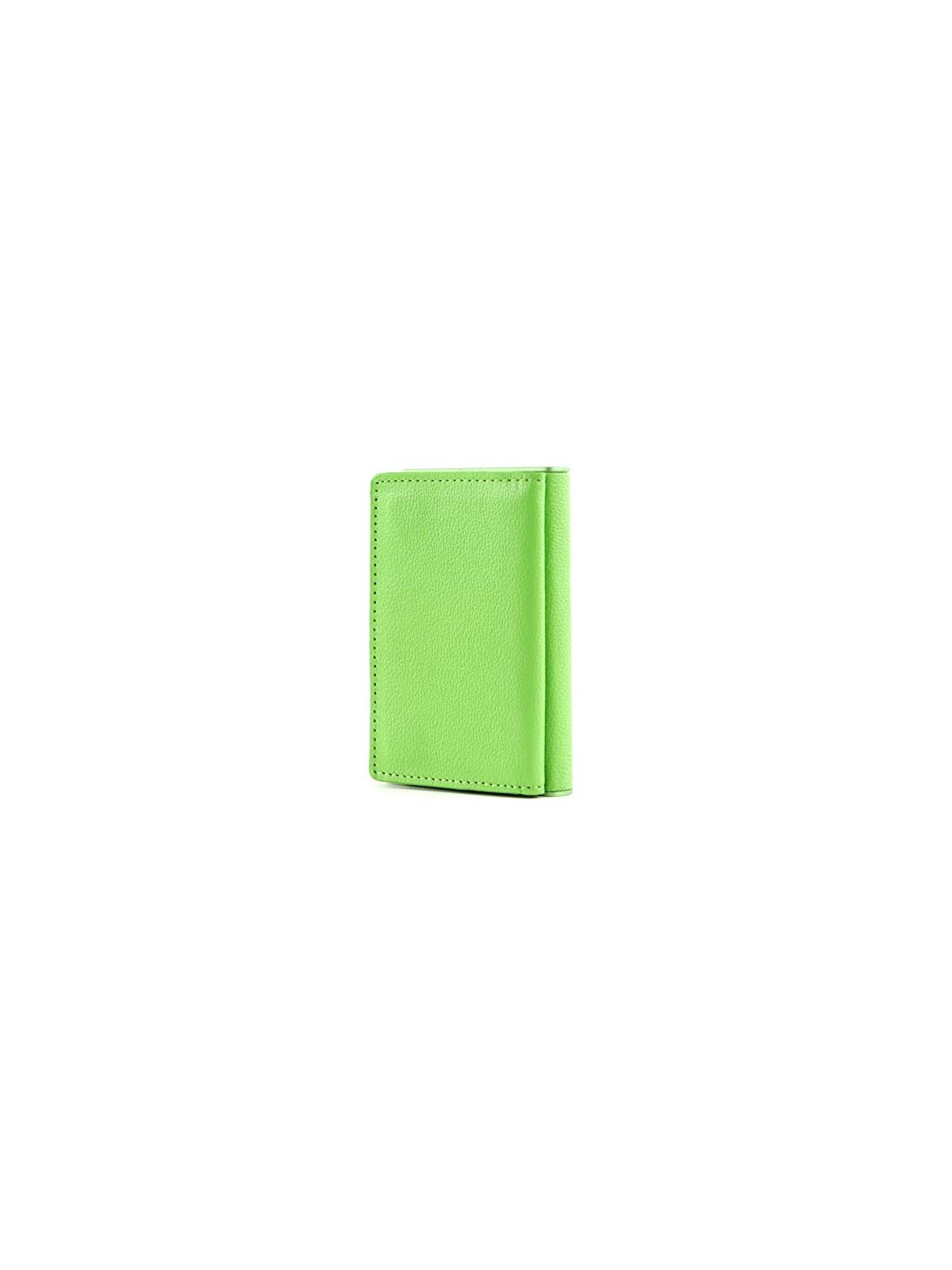 Porta Carte di Cuoio Piquadro Blue Square con Sistema Scorrevole e Protezione Antifrode RFID Verde unisex Piquadro www.essenzeto