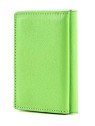 Porta Carte di Cuoio Piquadro Blue Square con Sistema Scorrevole e Protezione Antifrode RFID Verde unisex Piquadro www.essenzeto