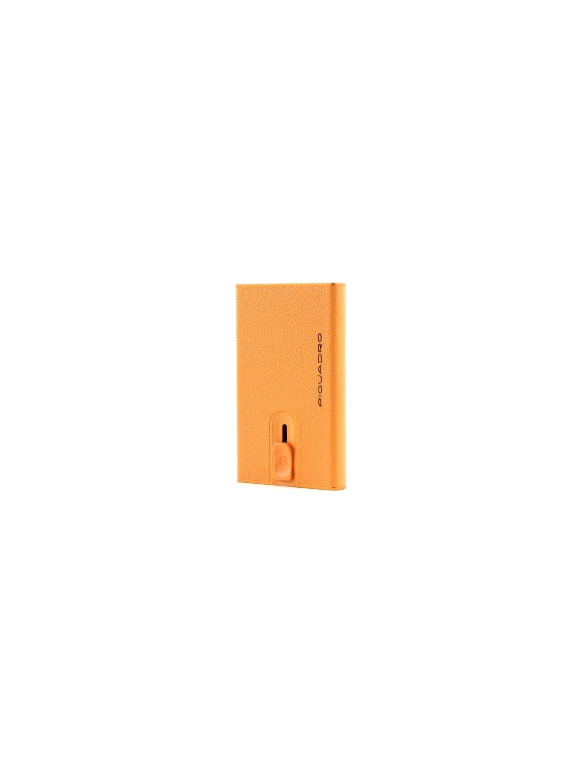 Piquadro Blue Square Porta Carte in Pelle Arancione