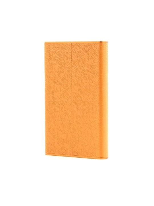 Piquadro Blue Square Porta Carte in Pelle Arancione