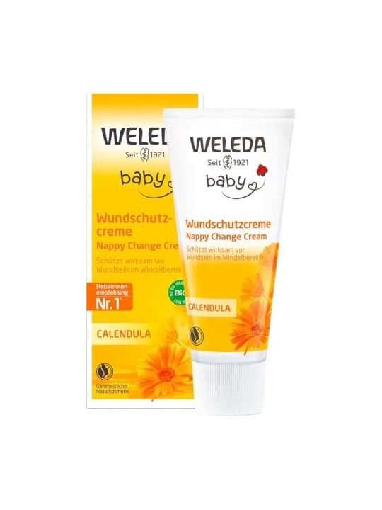 Crema Cambio Pannolino Calendula Weleda Baby unisex 75ml