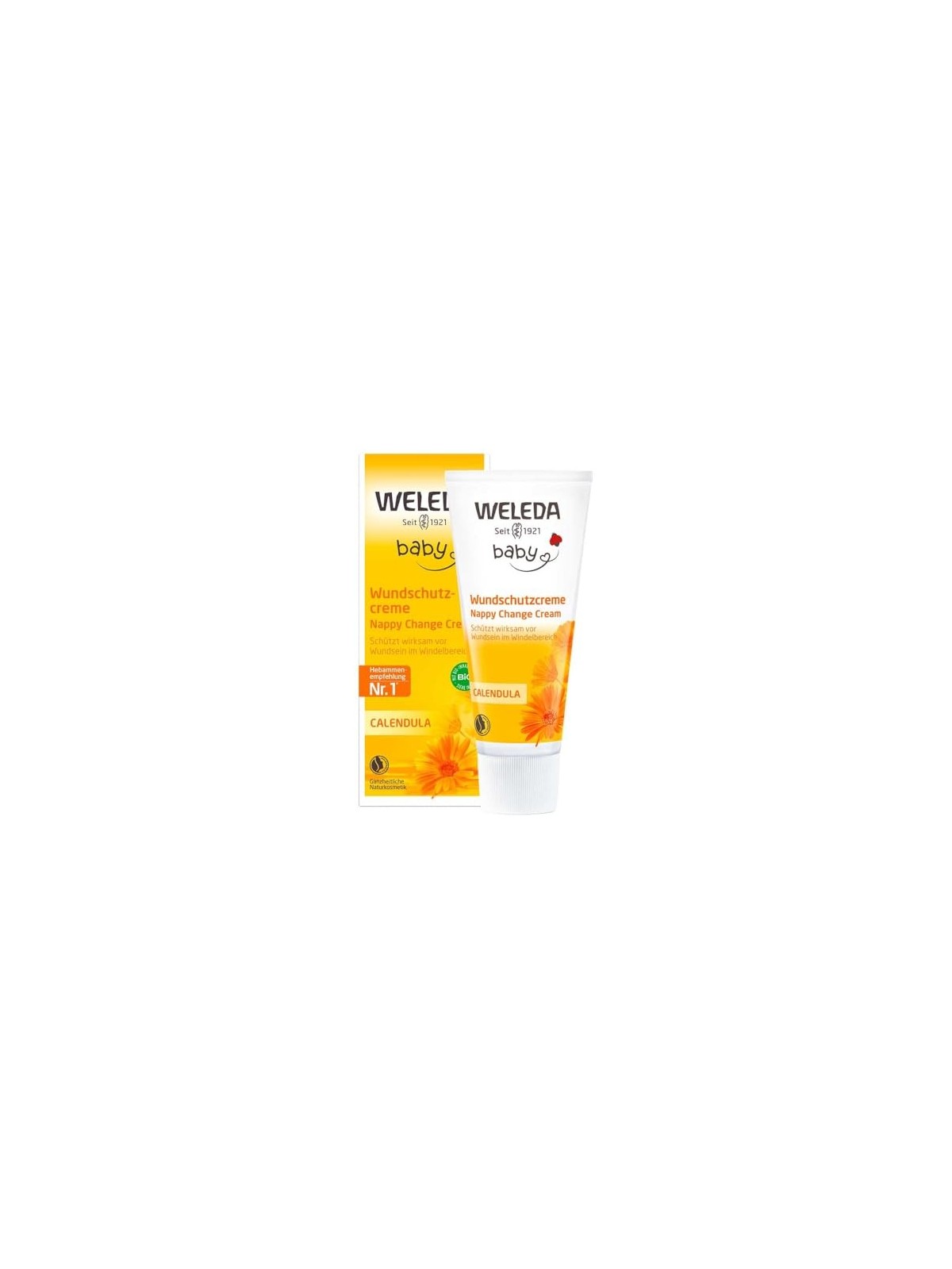 Crema Cambio Pannolino Calendula Weleda Baby unisex 75ml